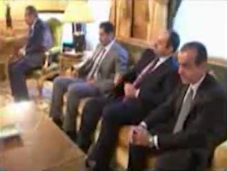 Rencontre entre le Président et l'Emir du Qatar