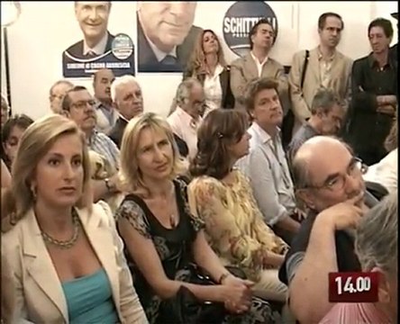 TG 30.06.09 TENSIONE NEL PDL PER LA GIUNTA SCHITULLI