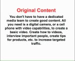 YouTube Tip #4 - More YouTube Marketing Tips