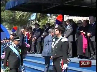 TG 05-06-09: CARABINIERI, 195 ANNI VISSUTI DA "BENEMERITA"