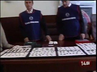 TG 06-06-09: MANDURIA, IN UNA CASA UN TESORO DI MONETE ANTICHE