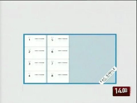 TG 06-06-09: OGGI E DOMANI TUTTI ALLE URNE