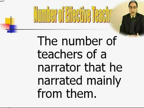 Theory of Probability of Narrations, Presentation 3 : New Definitions of Narrator Characteristics