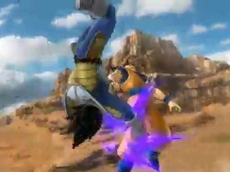 ‪Dragon Ball Z Ultimate Tenkaichi Comic Con 2011 Trailer HD