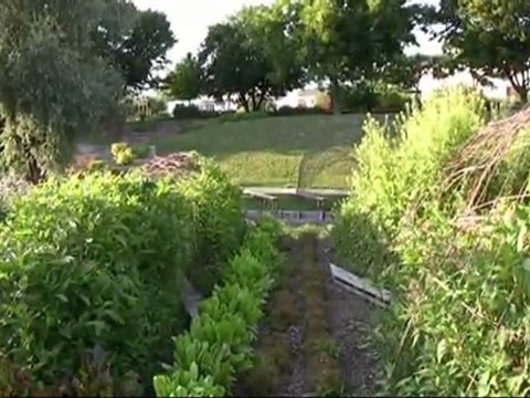 Port 157 Ouest, projet paysager du collectif Multipleix - Hortillonnages Amiens 2011