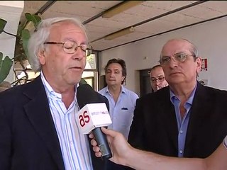 TG 13-06-09: CITO E' CON RANA AL BALLOTTAGGIO PER LA PRIVINCIA DI TARANTO