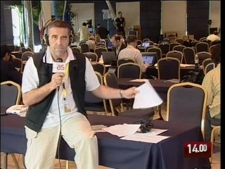 TG 13-06-09: G8 DI LECCE TRA ACCORDI E PROTESTE