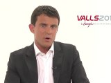 Primaire PS : Dans son clip, Manuel Valls mise sur son expérience