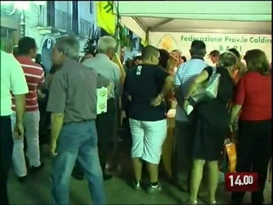 TG 15-06-09: CILIEGIA DI TURI, GRANDE SUCCESSO PER LA 19ESIMA EDIZIONE DELLA SAGRA