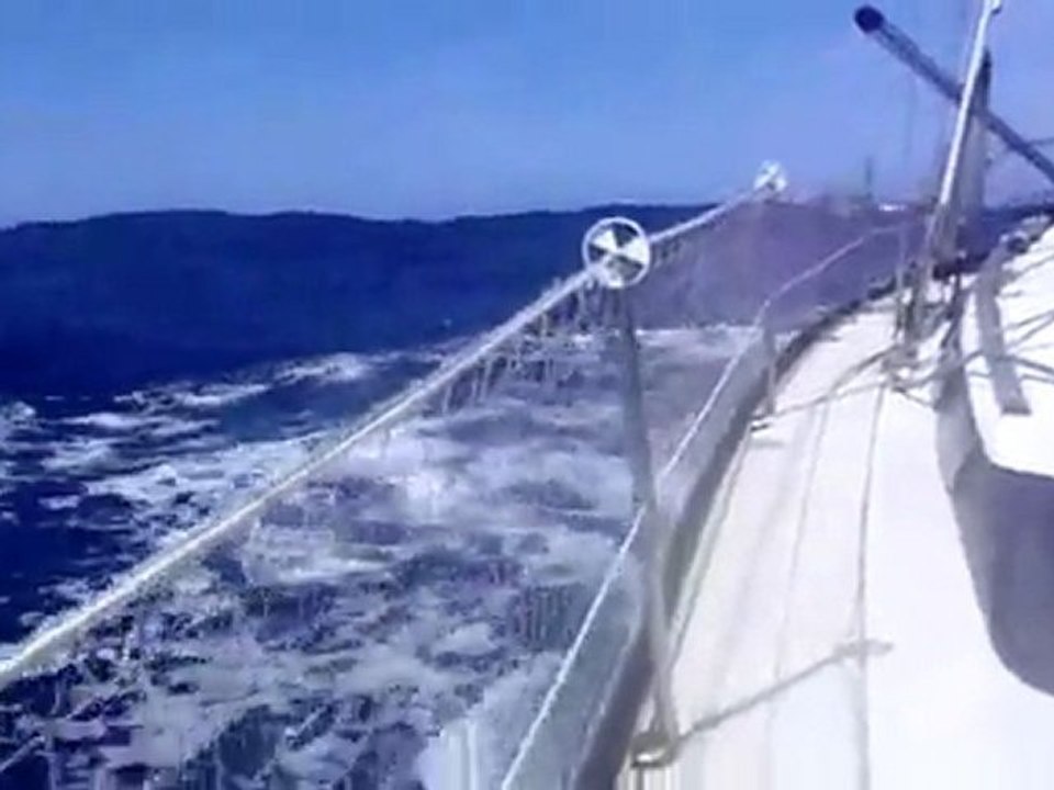 Traversée Cascais - Madère