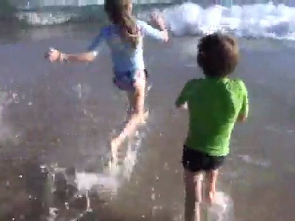 La plage de Porto Santo !