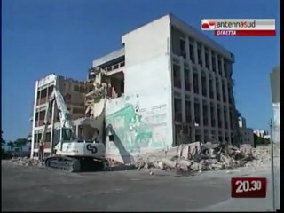 TG 17-06-09: BARI, PARK & RIDE AL POSTO DELLA SCUOLA "QUASIMODO"
