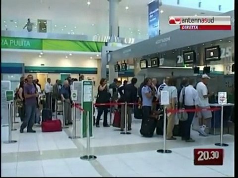 TG 17-06-09: AVARIA AD UN CANADAIR, DISAGI AL TRAFFICO AEREO A BARI