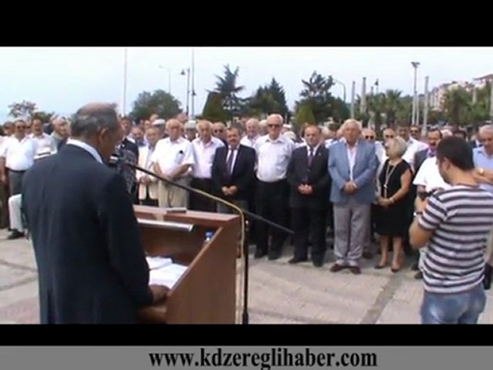 CHP tören