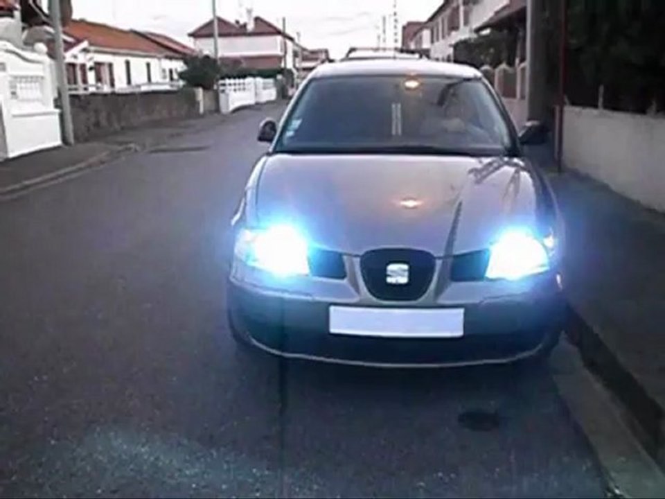 KIT HID BI XENON H4 35W 6000K + LED W5W SEAT IBIZA