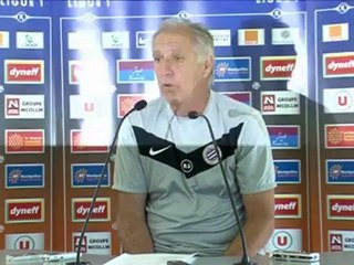 Conférence de presse René Girard