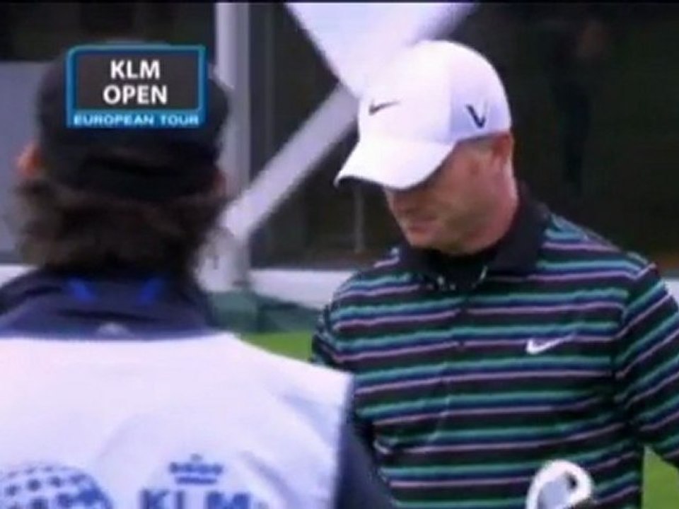 KLM Open - Siem und Dyson führen