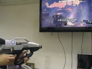 Using Mag gun in Space Marine