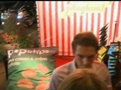 Sarah Jessica Parker launches Manolo Blahnik shoes in New York