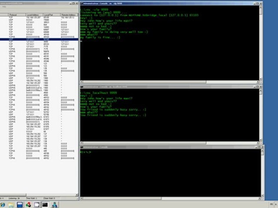 Demo video: Inline Hooking in Windows