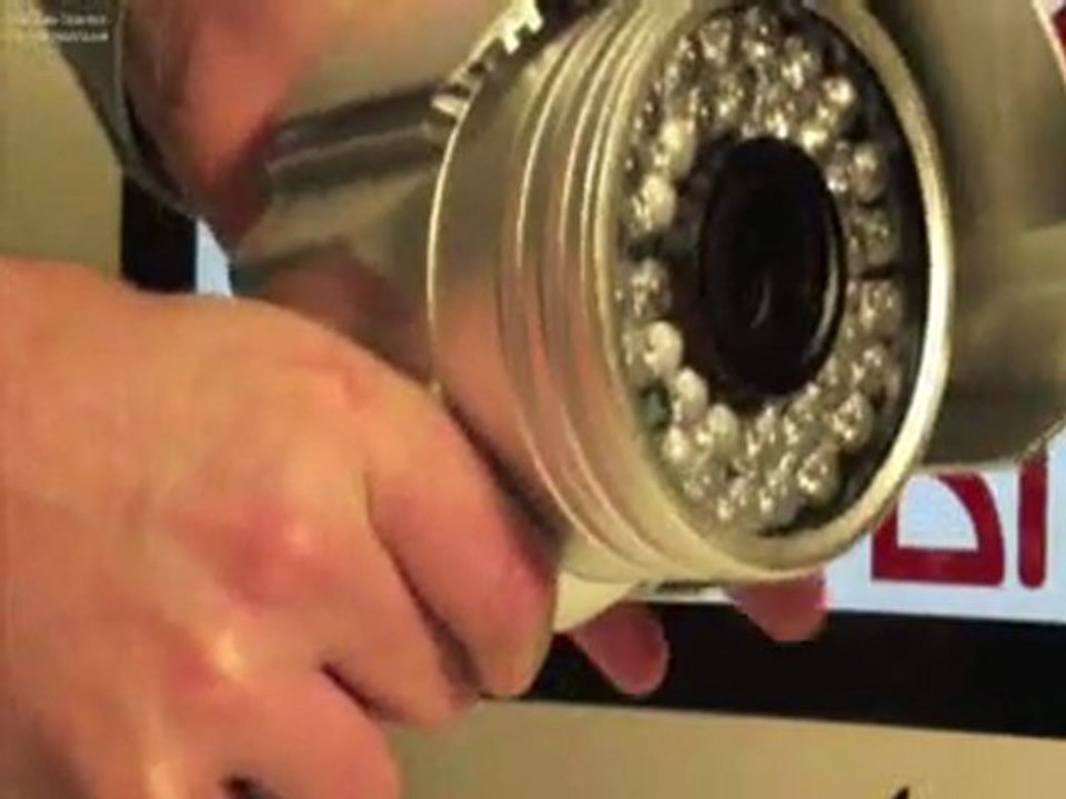 Spot SENKO para cámaras de seguridad