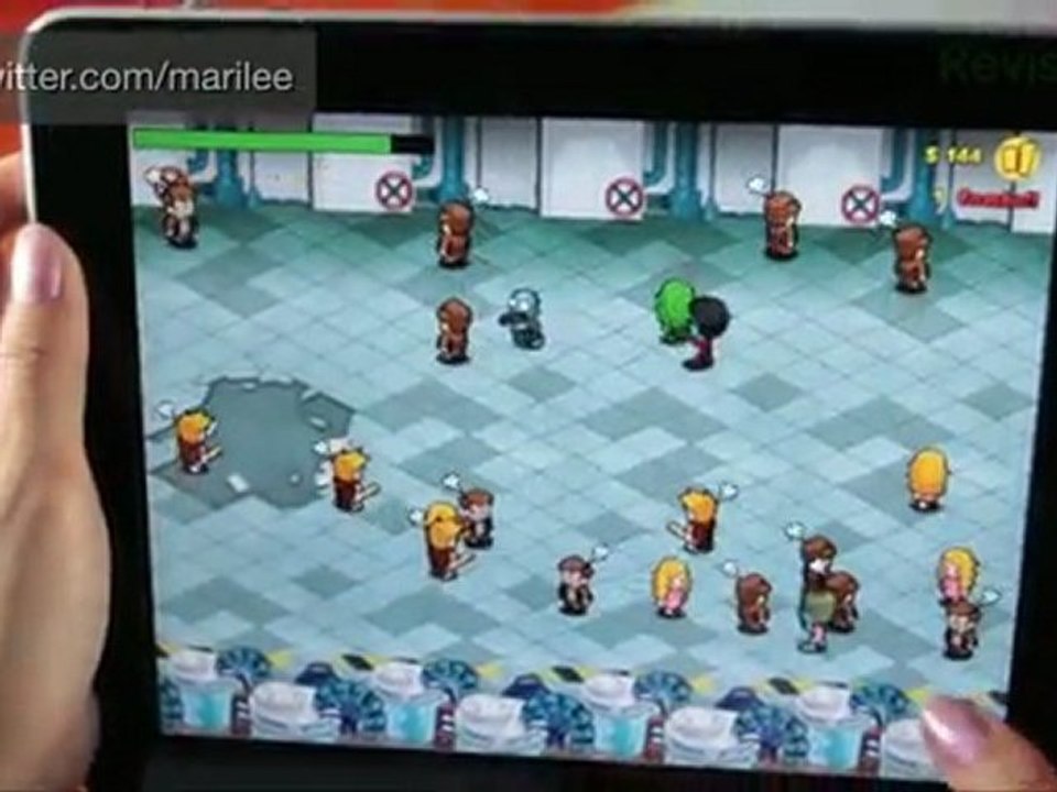 Zombie Apocalypse in Infect Them All for iOS - Snapp