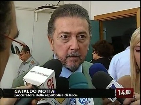 TG 04.07.09 Taranto: arresti per contrabbando di sigarette