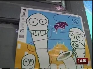 TG 04.07.09 Martina Franca: festival street band 2009