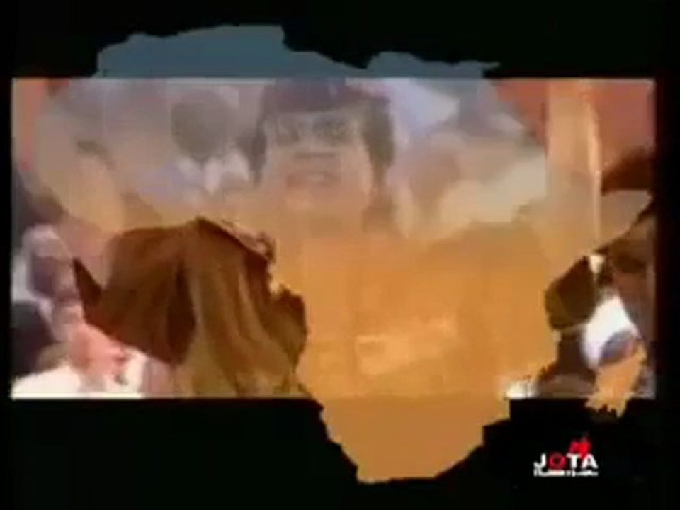 Muammar Al-Gaddafi, le hero africain ! (Chanson)