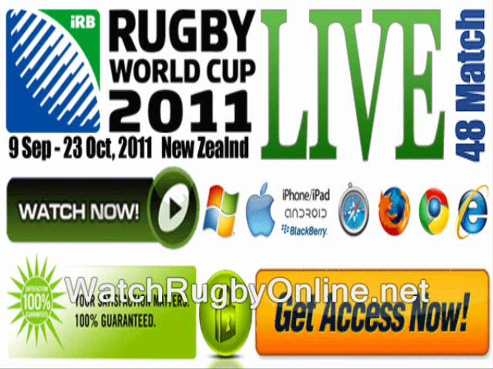 watch 2011 Rugby World Cup online live streaming