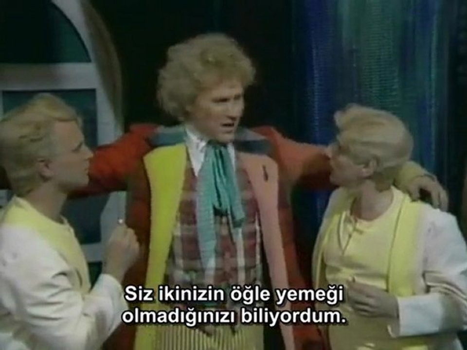 Doctor Who - 143a - Mysterious Planet - 2 of 4 - Türkçe Altyazı