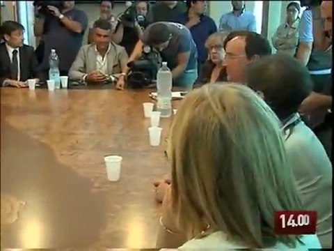 TG 08.07.09 Prima giunta del Vendola bis