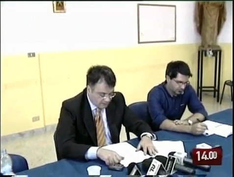 TG 09.07.09 Cade anche la giunta di andria centrosinistra in crisi nella Bat