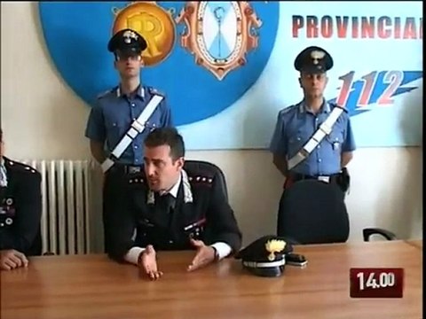 TG 09.07.09 Un fermo per il giallo di Altamura - i carabinieri verso la soluzione?