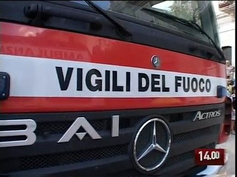 TG 10.07.09 Adelfia: dopo il crollo sgomberate 4 persone