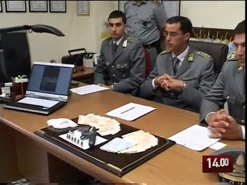 TG 13.07.09 Rapinatori in azione come nei film bloccati dalla gdf