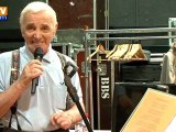 Charles Aznavour, un mois de concerts à l'Olympia