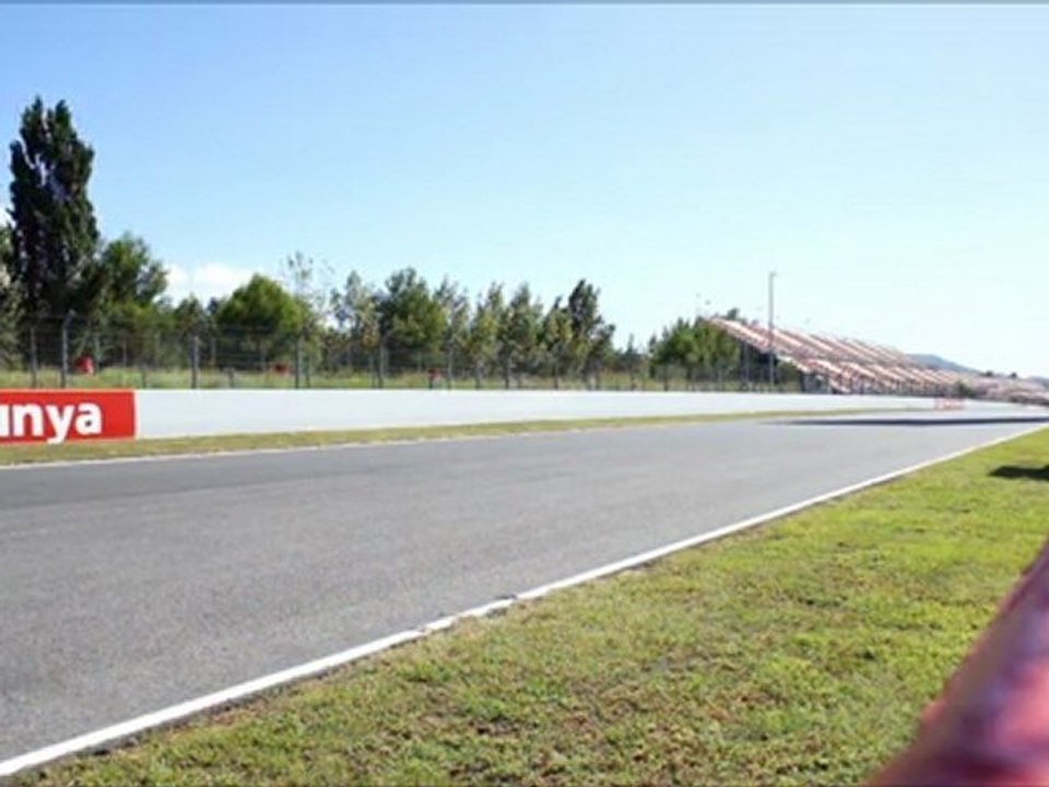 Roulage Barcelone Aout 2011