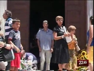 TG 17.07.09 Tutti in cattedrale per salutare Anna