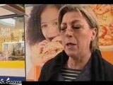 Primaires PS: Ségolène Royal en campagne à Massy