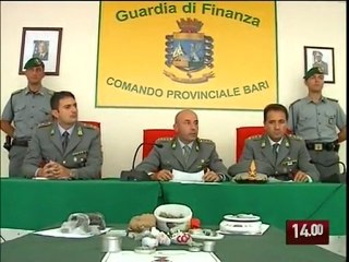 TG 20.07.09 Traffico internazionale di droga: 9 arresti