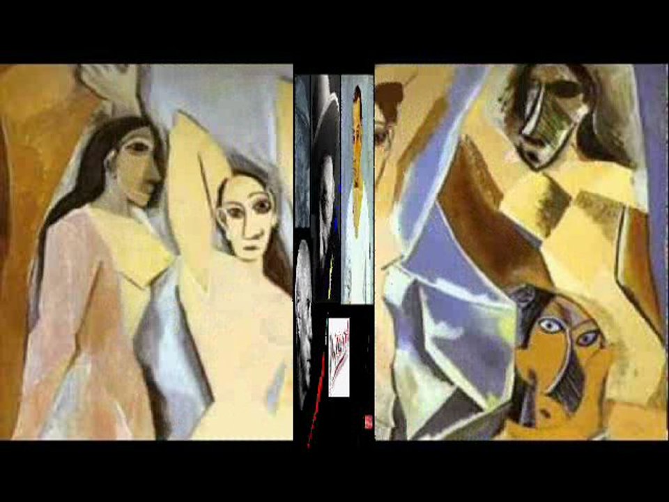 RAVEl - Bolero - PICASSO les demoiselles d'Avignon. by Giuseppe INFANTINO
