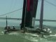 Sailing : Russell Coutts on AC45 Oracle capsizes spectacularly