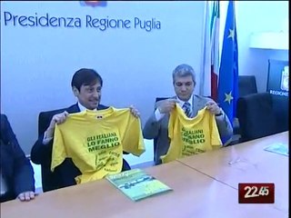 TG 21.07.09 Agricoltori in piazza per il Made in Italy