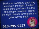 Lehigh Valley Cleaning Company - September Cleaning Tip
