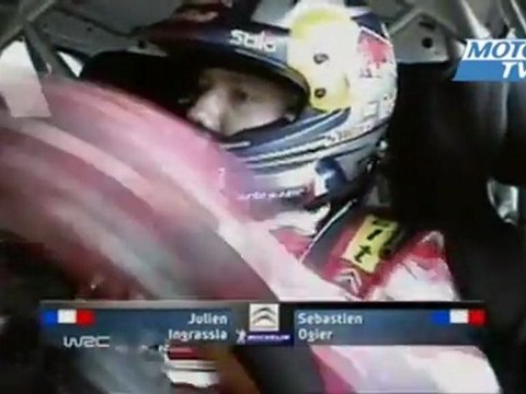 Crash Loeb and Ogier - Rally Australia (WRC 2011)