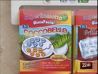 TG 22.07.09 Rischio Superenalotto: Allarme di Mons. D'Urso