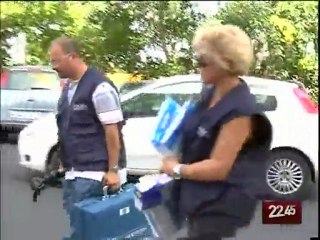 TG 23.07.09 Delitto Costanzo, nuovo sopralluogo