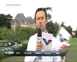 Les infos du 9 septembre 2011