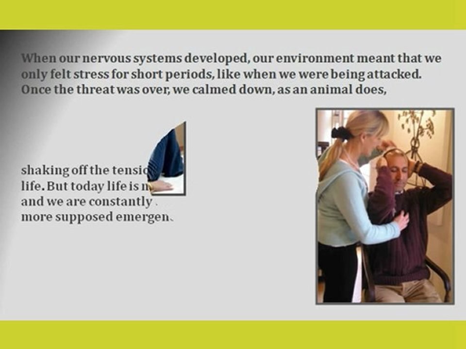 One-Minute Stress Relief Technique Using BodyTalk